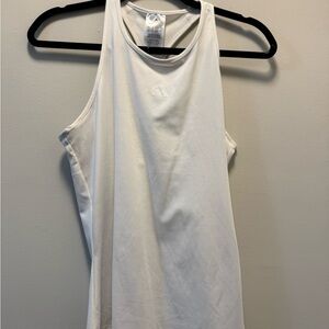 adidas White Tank Top